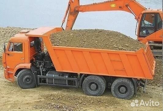 Доставка песка