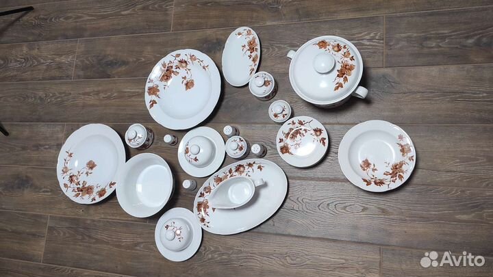 Фарфоровая посуда, Германия