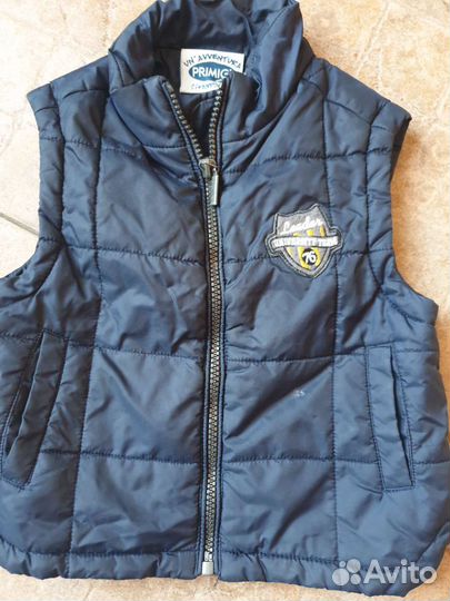 Жилетка для мальчика