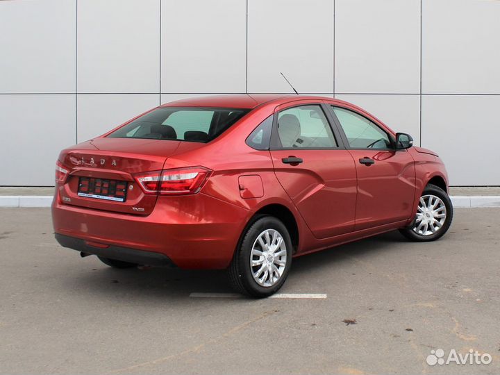 LADA Vesta 1.6 AMT, 2016, 150 731 км