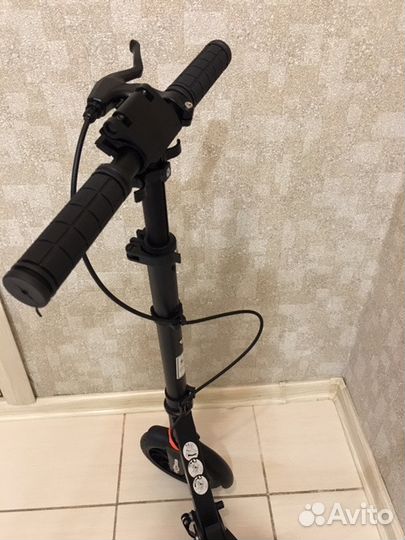 Самокат urban дисковый, новый