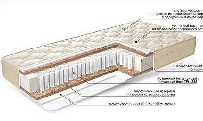 Матрас Мастер Био ортопедический 160*200 см