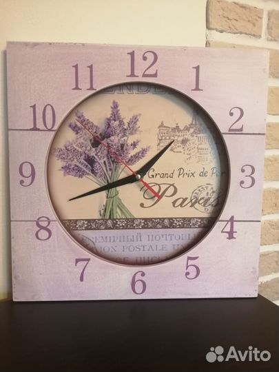 Часы Прованс