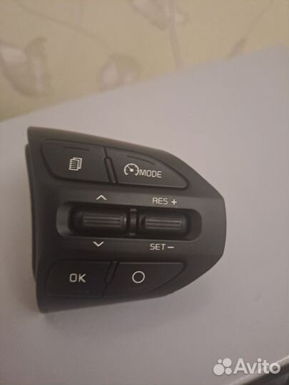 Кнопки на руль kia rio 4