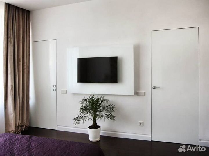 Скрытые двери с фурнитурой