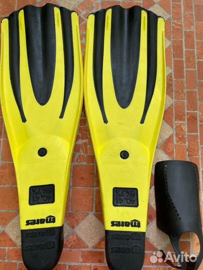 Ласты Mares Avanti Superchannel 40-41