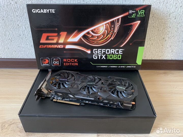 Gigabyte GTX 1060 6GB