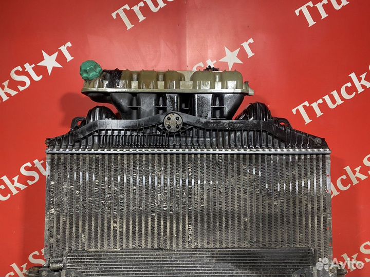 Кассета радиаторов Man TGA, Man TGX