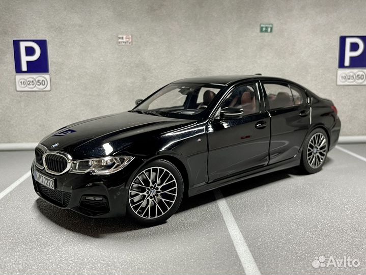 Коллекционная модель BMW 330i G20 Norev 1:18
