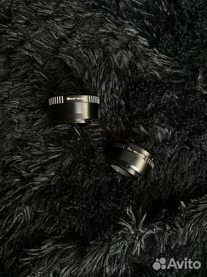 Переходники с M42 на M4/3 Kegay и Pixco