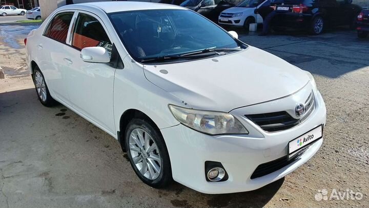 Toyota Corolla 1.6 AT, 2012, 214 000 км
