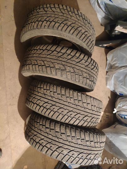 Колеса в сборе r17 зимние 5 112