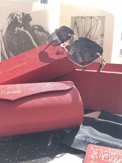 Очки Cartier