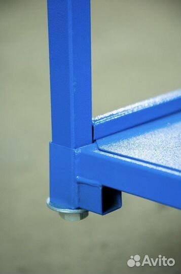 Тележка платформенная TOR тп-2 600х900 г/п 435 кг