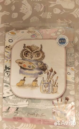 Rto Наборы для вышивания Совята