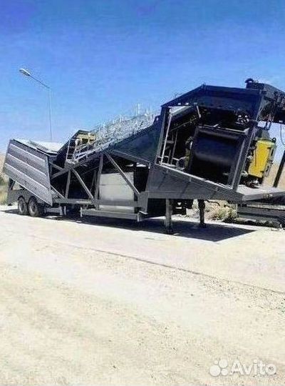 Мобильный бетонный завод