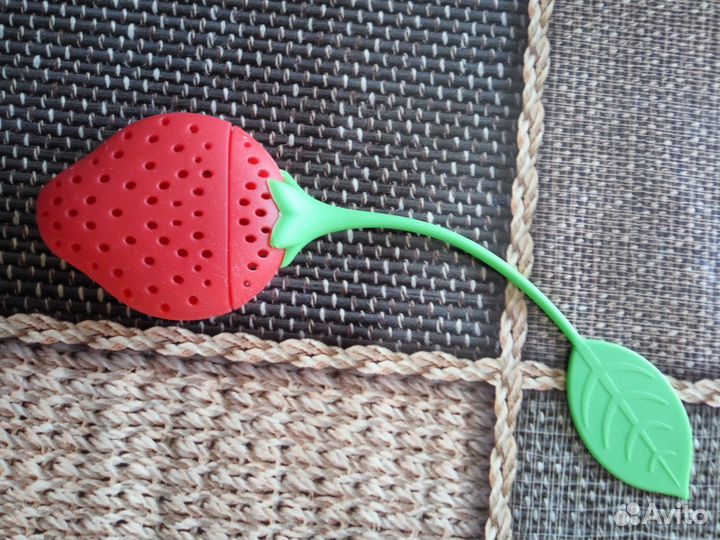 Ситечко для чая силиконовое