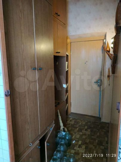 Комната 25 м² в 2-к., 2/2 эт.