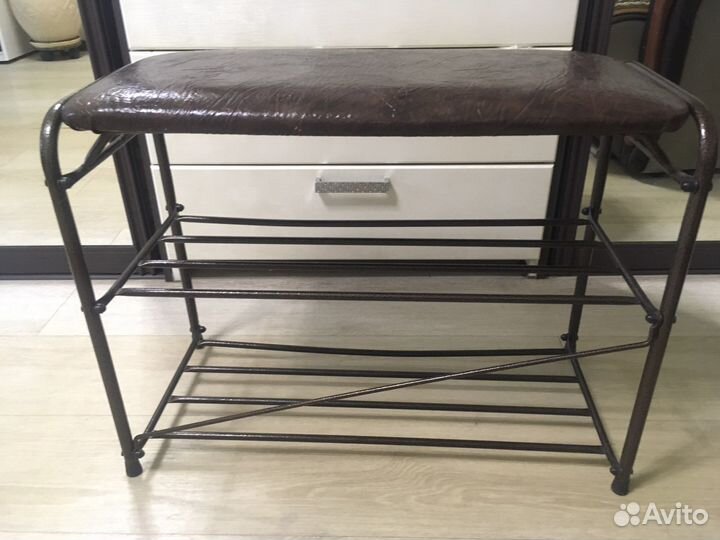 Скамейка для обуви