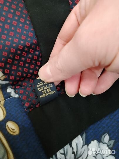 Шарф мужской красный, коричневый, черный