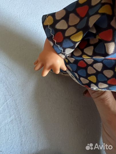 Кукла винтаж. Редкая. Глазастик. ГДР