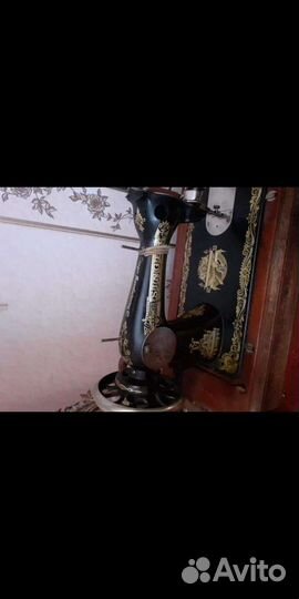 Швейная машина