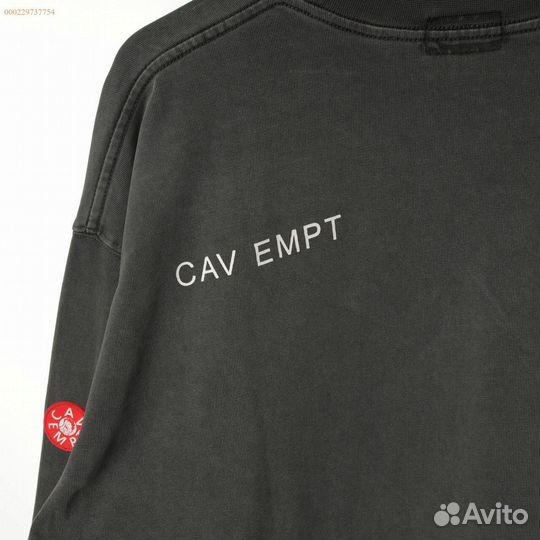 Лонгслив cav empt базовый