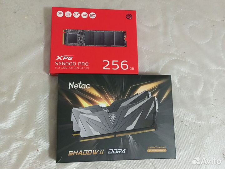Ssd m2 и оперативная память