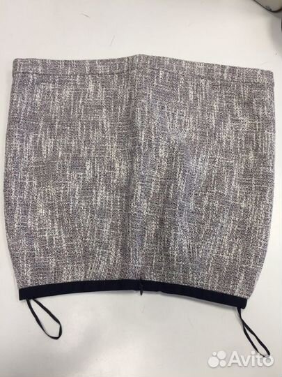 Мини Юбка твид новая