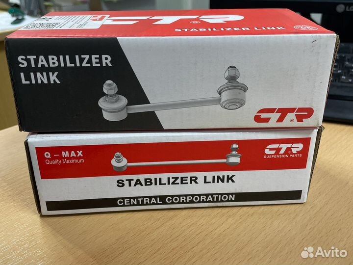 Стойки стабилизатора Лексус/Тойота CTR LT-74,LT-73