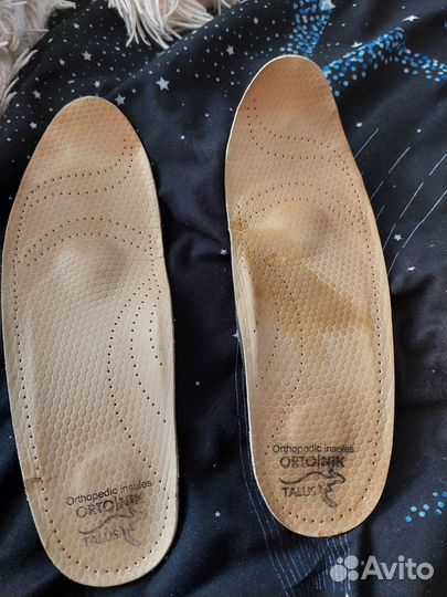 Продам ортопедические стельки размер 39