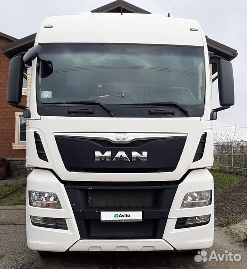 MAN TGX 18.480, 2015