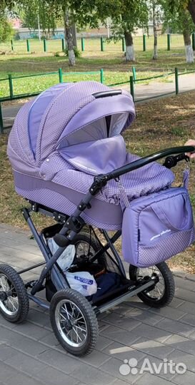 Коляска 2 в 1