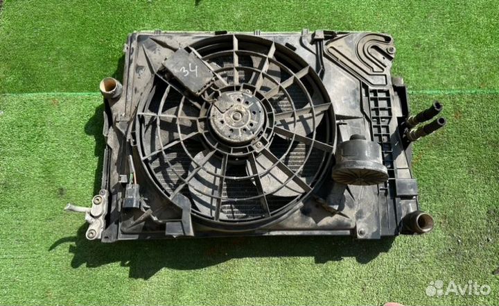 Вентилятор радиатора Bmw 3 E46 2001