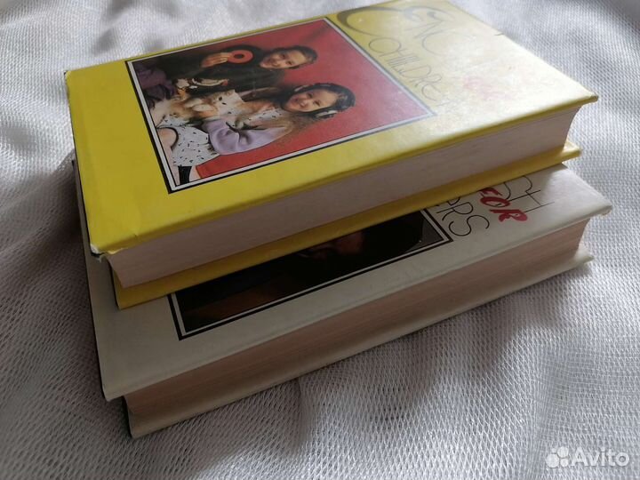 Учебники по английскому для детей из 90-х