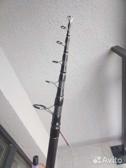 Карповое удилище kaida tele big fish carp, 3,6 m