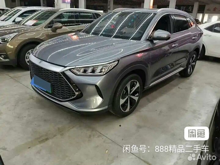 BYD Song Plus 1.5 AT, 2021, 26 000 км