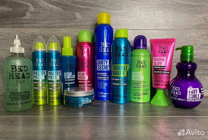 Tigi bed head Стайлинг- Оригинал в ассортименте