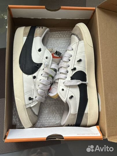 Кеды Nike Blazer low '77 jumbo