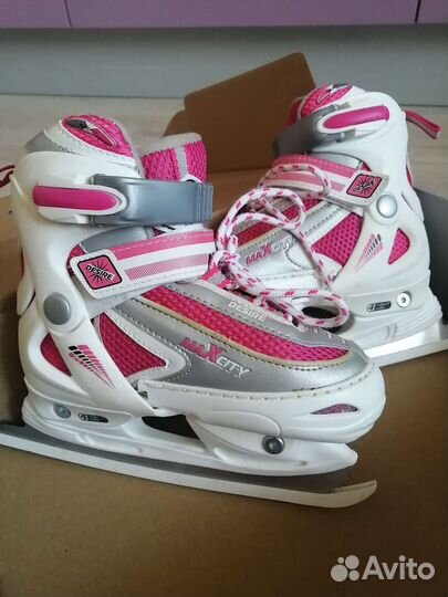 Коньки ледовые раздвижные