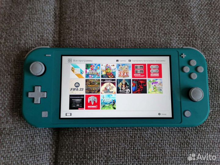 Nintendo switch lite прошитая идеал 96 gb