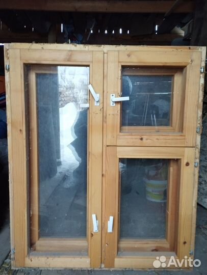 Продам оконные блоки 5шт