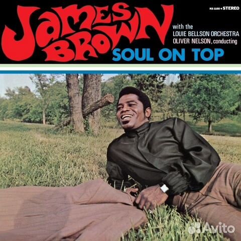 Виниловая пластинка James Brown With Oliver Nelson