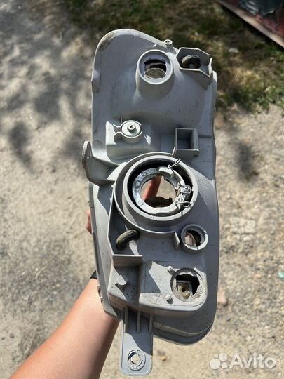 Фары на hyundai accent