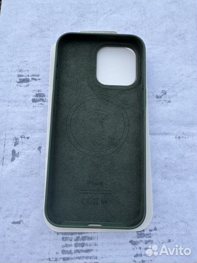 Чехол на iPhone 15 pro max Silicon Case Apple
