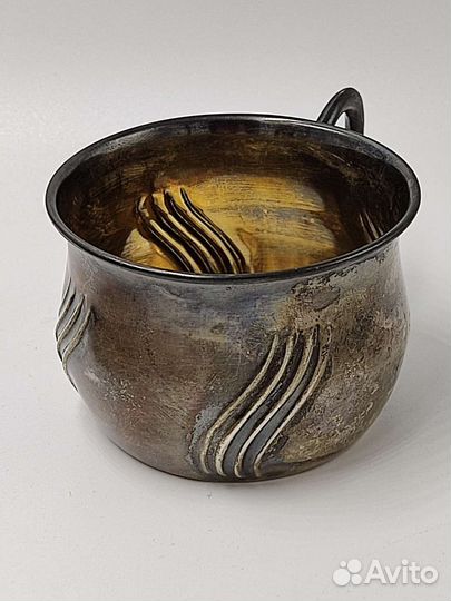 Подстаканник редкий с родным стаканом