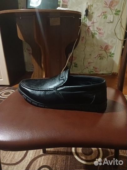 Весенняя обувь мужская