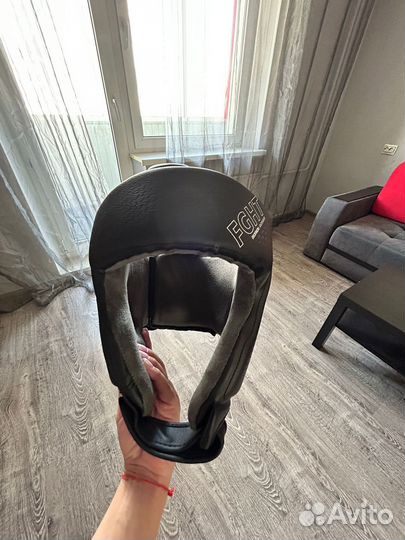 Боксерский шлем