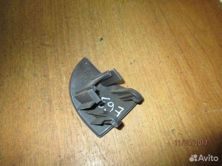 Декоративная заглушка торпедо BMW 6-серия E63 бмв