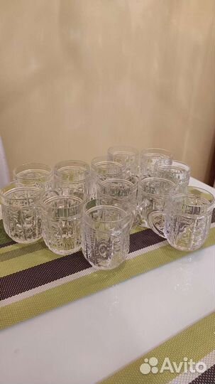 Хрустальная кружка СССР